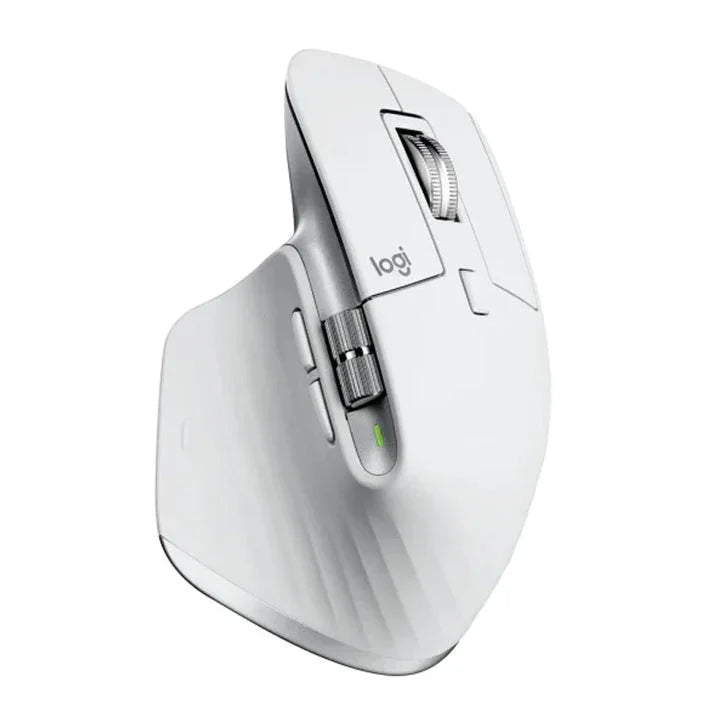 Logitech MX Master 3s Advanced Wireless Mouse - Pale Grey - Tashqila Logitech MX Master 3s Advanced Wireless Mouse - Pale Grey - Tashqila